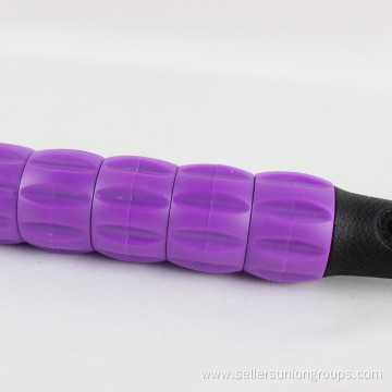 yoga muscle massage stick fitness roller bar stick